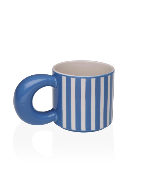 MUG VETTA BLEU OU MUG PETIT-DÉJEUNER