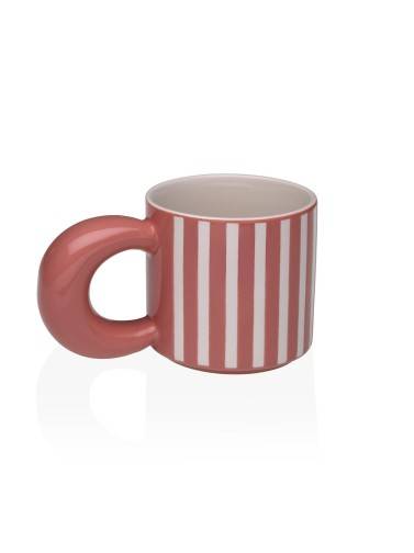 MUG OU MUG PETIT-DÉJEUNER MODÈLE VETTA ROSE