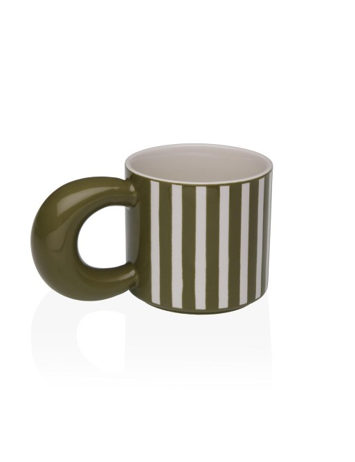 MUG O TAZA DE DESAYUNO MODELO VETTA VERDE