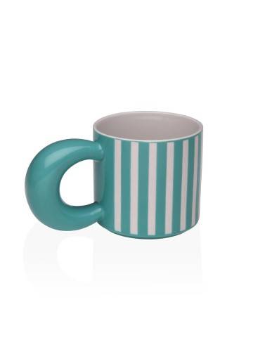 VETTA TASSE AIGUE-MARINE OU TASSE DE PETIT-DÉJEUNER