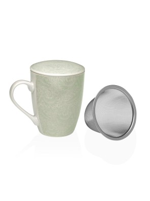 TAZA DE INFUSION MODELO SILENA AZUL