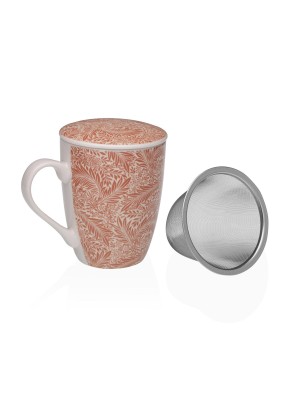 TAZA DE INFUSION MODELO SILENA NARANJA