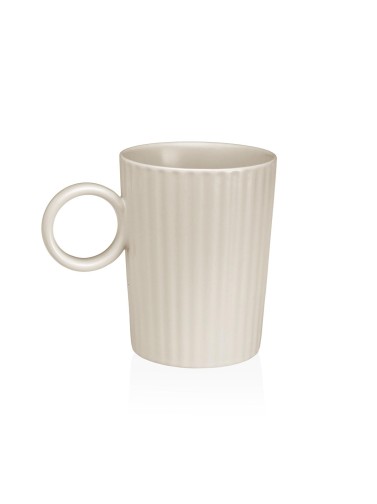 BREAKFAST MUG OR MUG MODEL STRIA WHITE