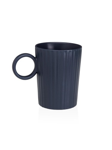STRIA BLUE MUG OU MUG POUR LE PETIT-DÉJEUNER