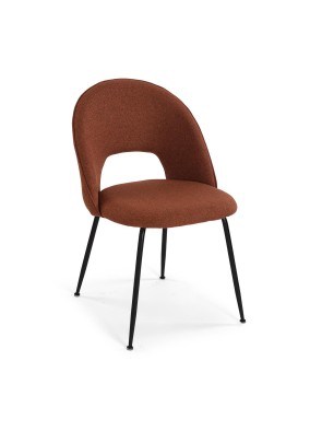 ELM MODELL STUHL ORANGE FARBE