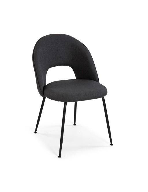 GRAUE ULME MODELL STUHL