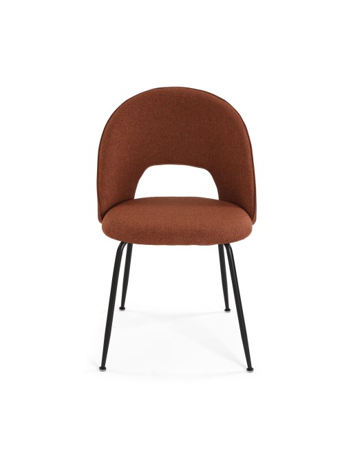 ELM MODELL STUHL ORANGE FARBE