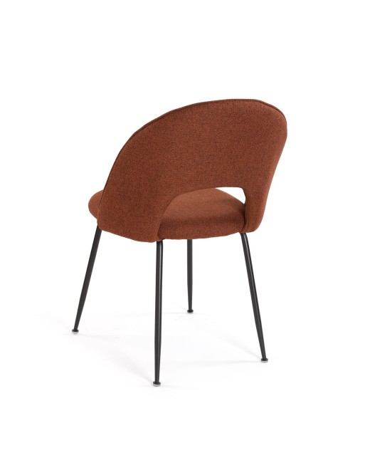 SILLA MODELO OLMO COLOR NARANJA