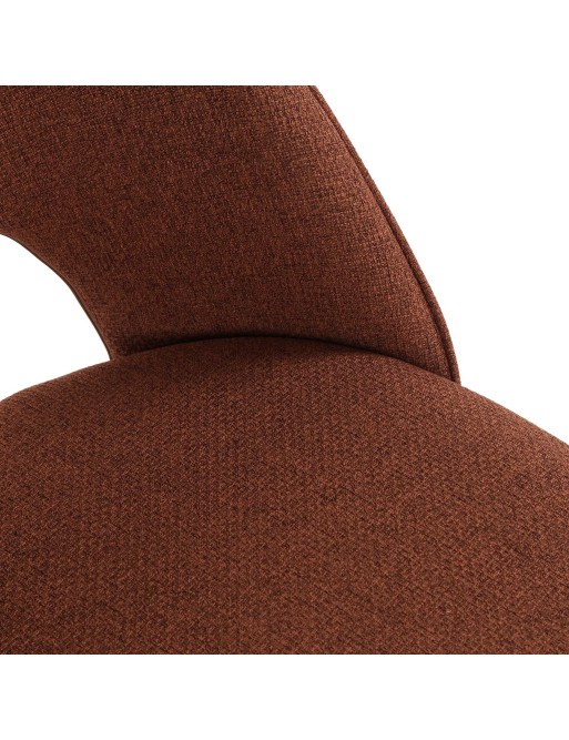 SILLA MODELO OLMO COLOR NARANJA