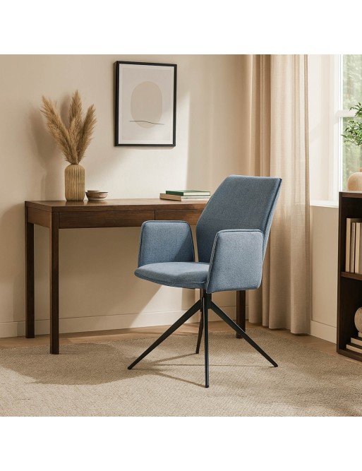 SILLA MODELO VERAT COLOR GRIS CLARO