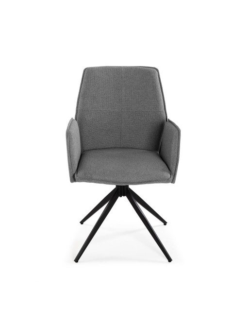 SILLA MODELO VERAT COLOR GRIS CLARO