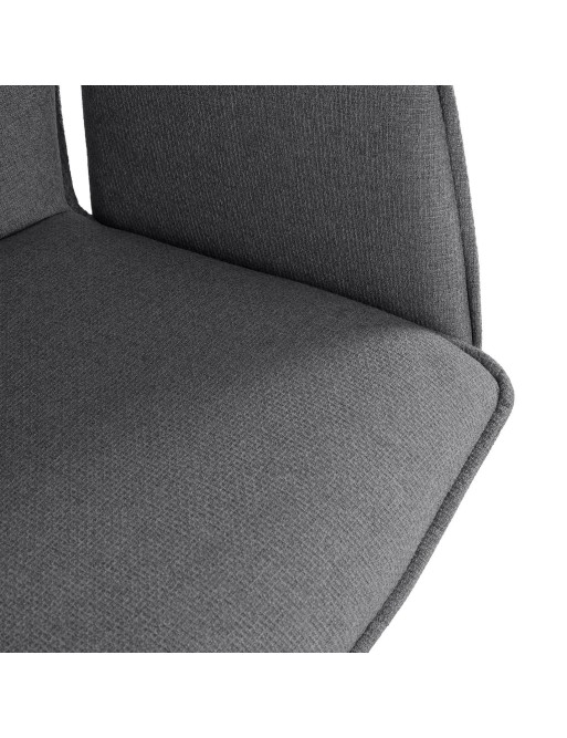 SILLA MODELO VERAT COLOR GRIS CLARO