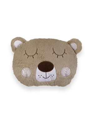 CUSHION WITH FILLING BEIGE BEAR MODEL