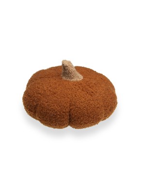 COUSSIN AVEC GARNISSAGE MODÈLE CITROUILLE S