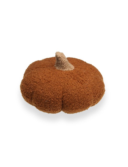 COUSSIN AVEC GARNISSAGE MODÈLE CITROUILLE S