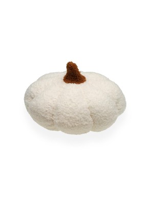 CUSHION WITH PUMPKIN MODEL FILLING WHITE COLOR S