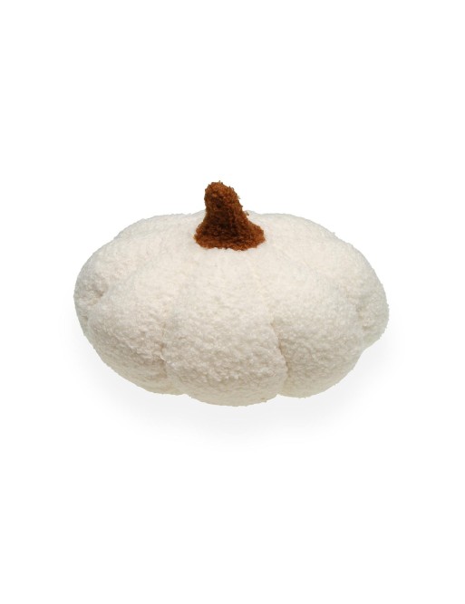 CUSHION WITH PUMPKIN MODEL FILLING WHITE COLOR S