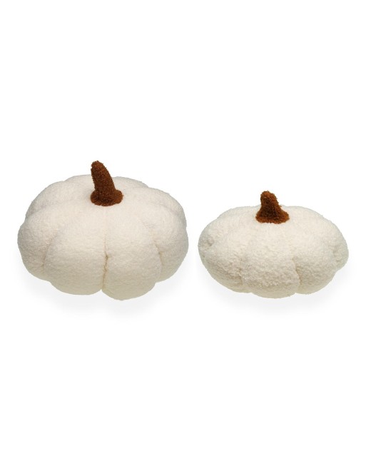 CUSHION WITH PUMPKIN MODEL FILLING WHITE COLOR S