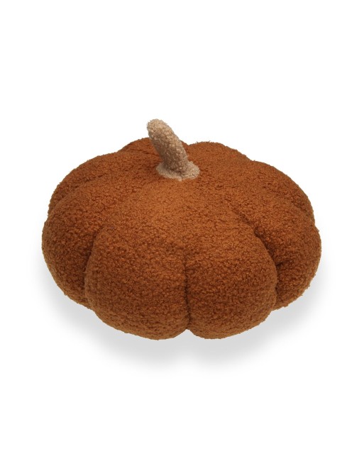 COUSSIN AVEC GARNISSAGE MODÈLE CITROUILLE L