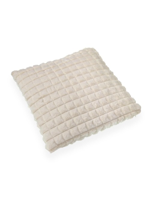 COJIN CON RELLENO MODELO CARISIA BLANCO 45x45