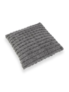 KISSEN MIT FÜLLUNG MODELL CARISIA GRAU 45x45