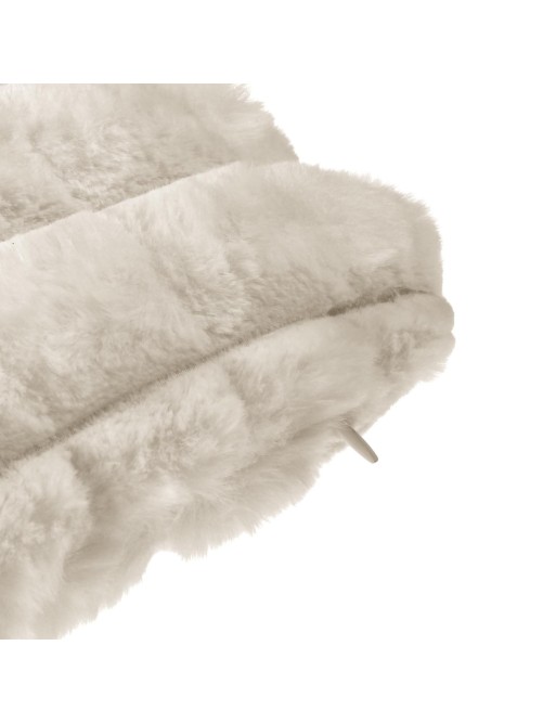 COJIN CON RELLENO MODELO CARISIA BLANCO 45x45