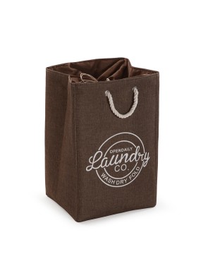 LAUNDRY BASKET MODEL WASH BROWN