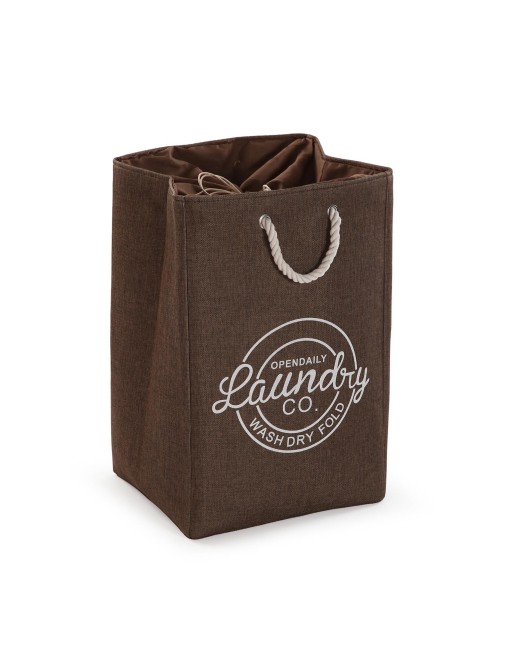 LAUNDRY BASKET MODEL WASH BROWN