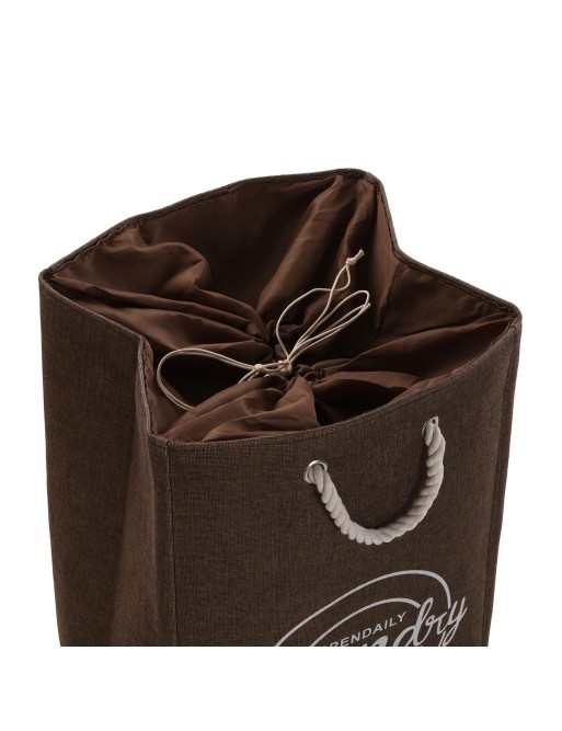 WÄSCHEKORB MODELL WASH BROWN