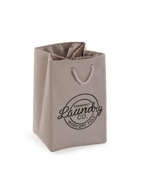 CESTA PARA LA ROPA SUCIA MODELO WASH CREMA