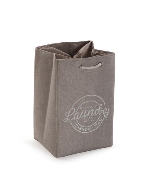 CESTA PARA LA ROPA SUCIA MODELO WASH GRIS CESTA PARA LA ROPA SUCIA MODELO WASH GRIS