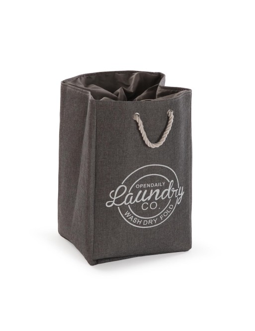 LAUNDRY BASKET WASH MODEL DARK GRAY
