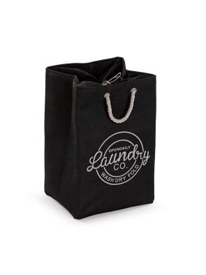 LAUNDRY BASKET MODEL WASH BLACK