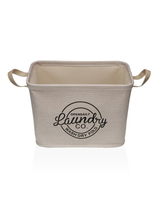 DRY BEIGE LAUNDRY BASKET