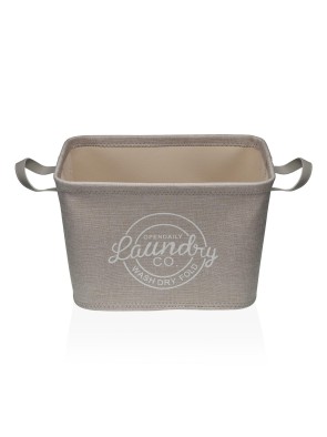 LAUNDRY BASKET MODEL DRY GRAY