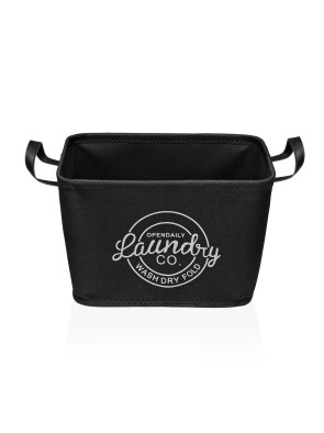 LAUNDRY BASKET MODEL DRY BLACK