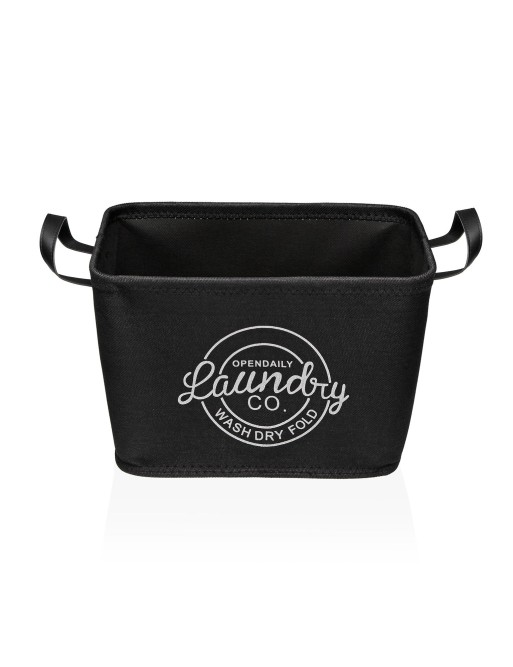 LAUNDRY BASKET MODEL DRY BLACK