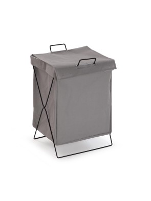 FOLDABLE LAUNDRY BASKET MODEL GRAY
