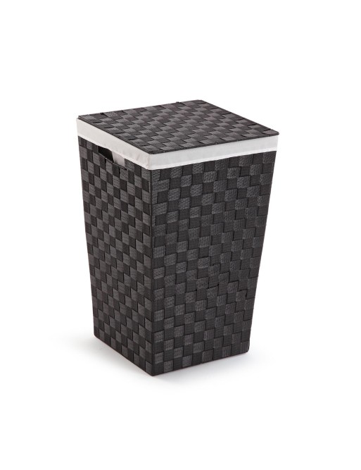 DARK GRAY LAUNDRY BASKET MODEL METAL-POLYESTER-POLYPROPYLENE DARK GRAY LAUNDRY BASKET MODEL METAL-POLYESTER-POLYPROPYLENE