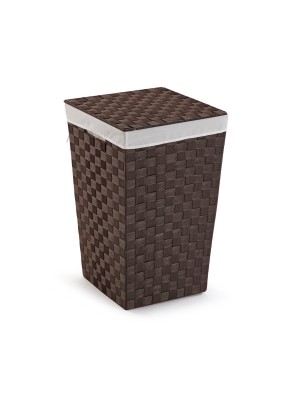 SCHOKOLADEN-WÄSCHEKORB MODELL METALL-POLYESTER-POLYPROPYLEN