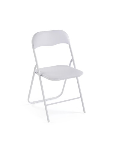 CHAISE PLIANTE BLANCHE MODÈLE TESA
