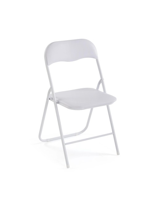 SILLA PLEGABLE BLANCA MODELO TESA SILLA PLEGABLE BLANCA MODELO TESA