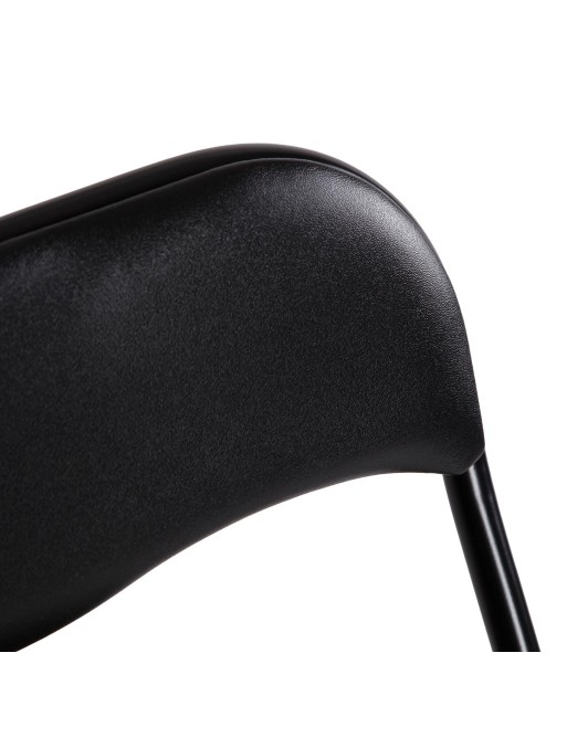 TESA MODEL BLACK FOLDING CHAIR