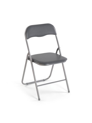 TESA MODEL DARK GRAY FOLDING CHAIR