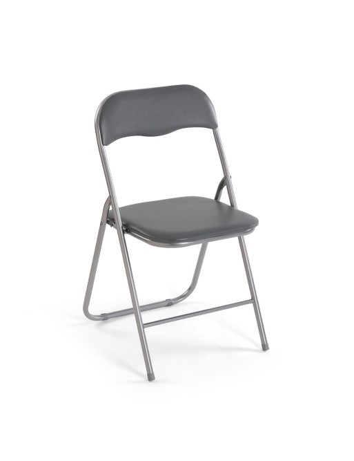 TESA MODEL DARK GRAY FOLDING CHAIR TESA MODEL DARK GRAY FOLDING CHAIR