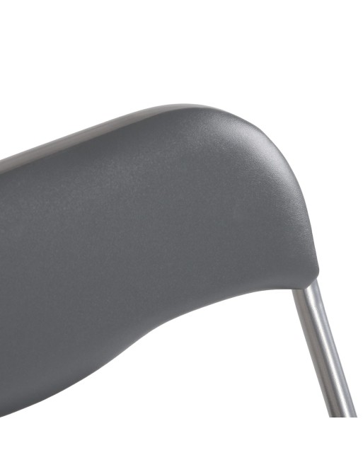 CHAISE PLIANTE TESA MODÈLE GRIS FONCÉ