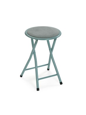 CORDUROY FOLDING STOOL MODEL VERAT GREEN