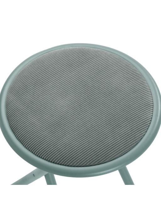 CORDUROY FOLDING STOOL MODEL VERAT GREEN