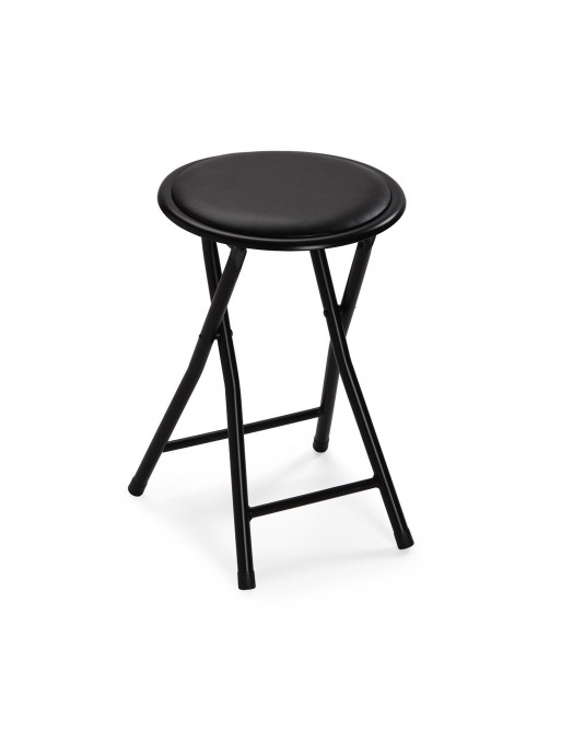 TESA MODEL BLACK FOLDING STOOL