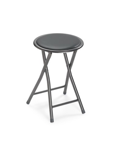 TABOURET PLIANT TESA MODEL GRIS FONCÉ